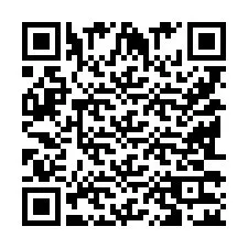 QR-код для номера телефона +9518332036