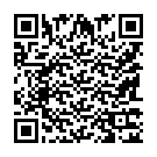 Código QR para número de telefone +9518332045