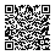 QR код за телефонен номер +9518332051