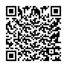 電話番号のQRコード +9518332068