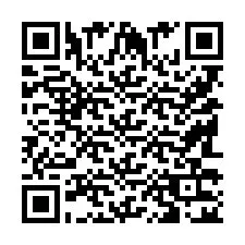 QR-code voor telefoonnummer +9518332071