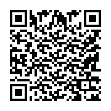 QR-Code für Telefonnummer +9518332075