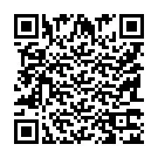 QR kód a telefonszámhoz +9518332080