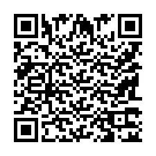 Kode QR untuk nomor Telepon +9518332085