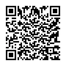 Codice QR per il numero di telefono +9518332100