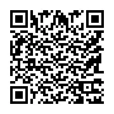 Código QR para número de teléfono +9518332101