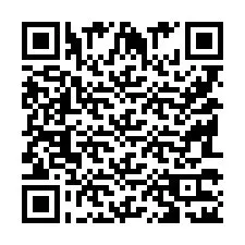 QR-code voor telefoonnummer +9518332110