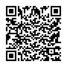 Kode QR untuk nomor Telepon +9518332115