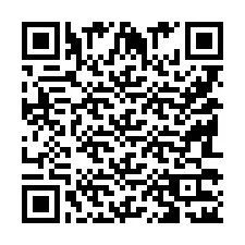 Código QR para número de teléfono +9518332120