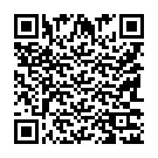 Codice QR per il numero di telefono +9518332130