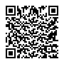 QR-koodi puhelinnumerolle +9518332147