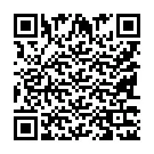 Código QR para número de teléfono +9518332153