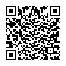 電話番号のQRコード +9518332156