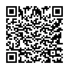 QR-code voor telefoonnummer +9518332168