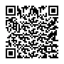 QR код за телефонен номер +9518332169