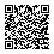 QR kód a telefonszámhoz +9518332175