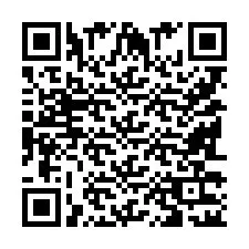 Código QR para número de telefone +9518332177