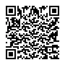 QR-koodi puhelinnumerolle +9518332182