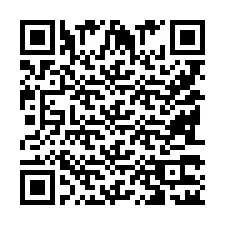 QR-koodi puhelinnumerolle +9518332183