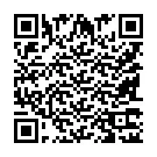 Kod QR dla numeru telefonu +9518332187