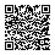 QR-code voor telefoonnummer +9518332188