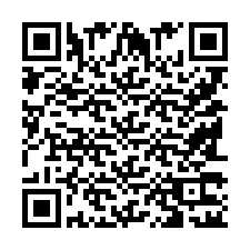 QR-code voor telefoonnummer +9518332199