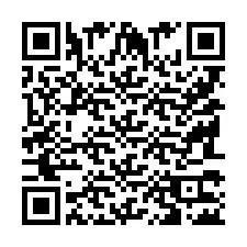 QR код за телефонен номер +9518332200