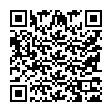 QR-koodi puhelinnumerolle +9518332203