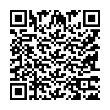 QR-koodi puhelinnumerolle +9518332206