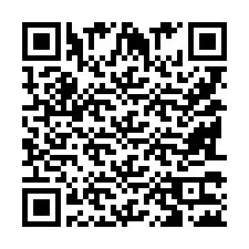 QR-код для номера телефона +9518332207