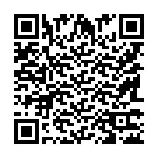 電話番号のQRコード +9518332211