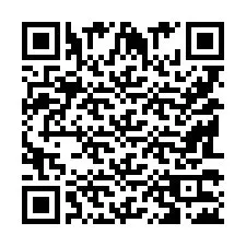 QR-koodi puhelinnumerolle +9518332215