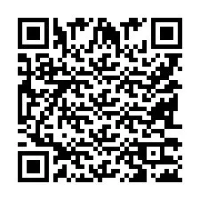 QR-koodi puhelinnumerolle +9518332223