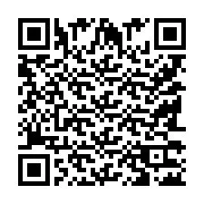 Código QR para número de teléfono +9518332228