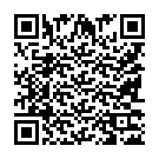 QR код за телефонен номер +9518332233