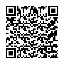 QR-Code für Telefonnummer +9518332251