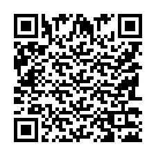 Kode QR untuk nomor Telepon +9518332254