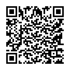 QR-Code für Telefonnummer +9518332256