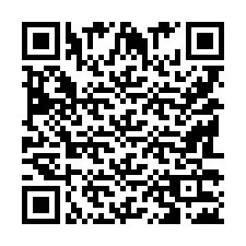 QR-koodi puhelinnumerolle +9518332265