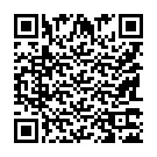 QR-код для номера телефона +9518332285