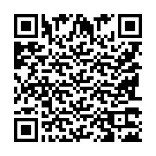 QR-code voor telefoonnummer +9518332286