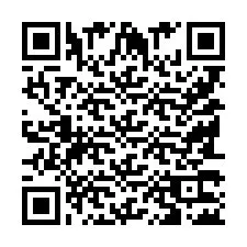 QR-koodi puhelinnumerolle +9518332298