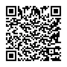 Codice QR per il numero di telefono +9518332302