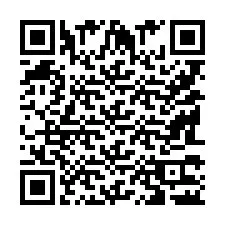 Codice QR per il numero di telefono +9518332305