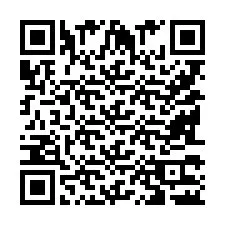 Código QR para número de teléfono +9518332307