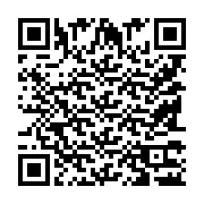 QR-код для номера телефона +9518332309