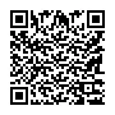 QR-code voor telefoonnummer +9518332325