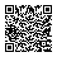 QR-koodi puhelinnumerolle +9518332326