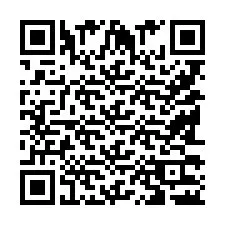 Kode QR untuk nomor Telepon +9518332329