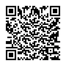 QR-koodi puhelinnumerolle +9518332336